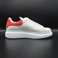 Alexander Mcqueen oversize blanc/rouge - T39