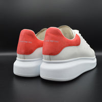 Alexander Mcqueen oversize blanc/rouge - T39