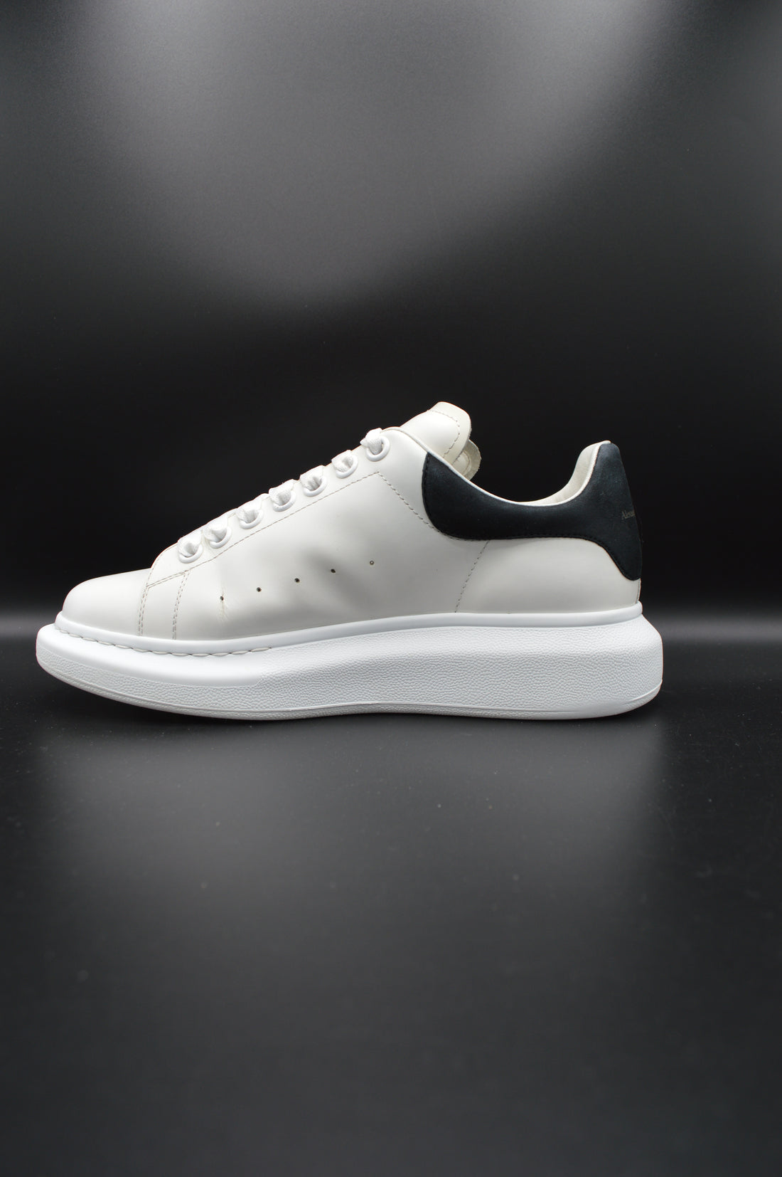 Alexander Mcqueen oversize blanc/noir - T39