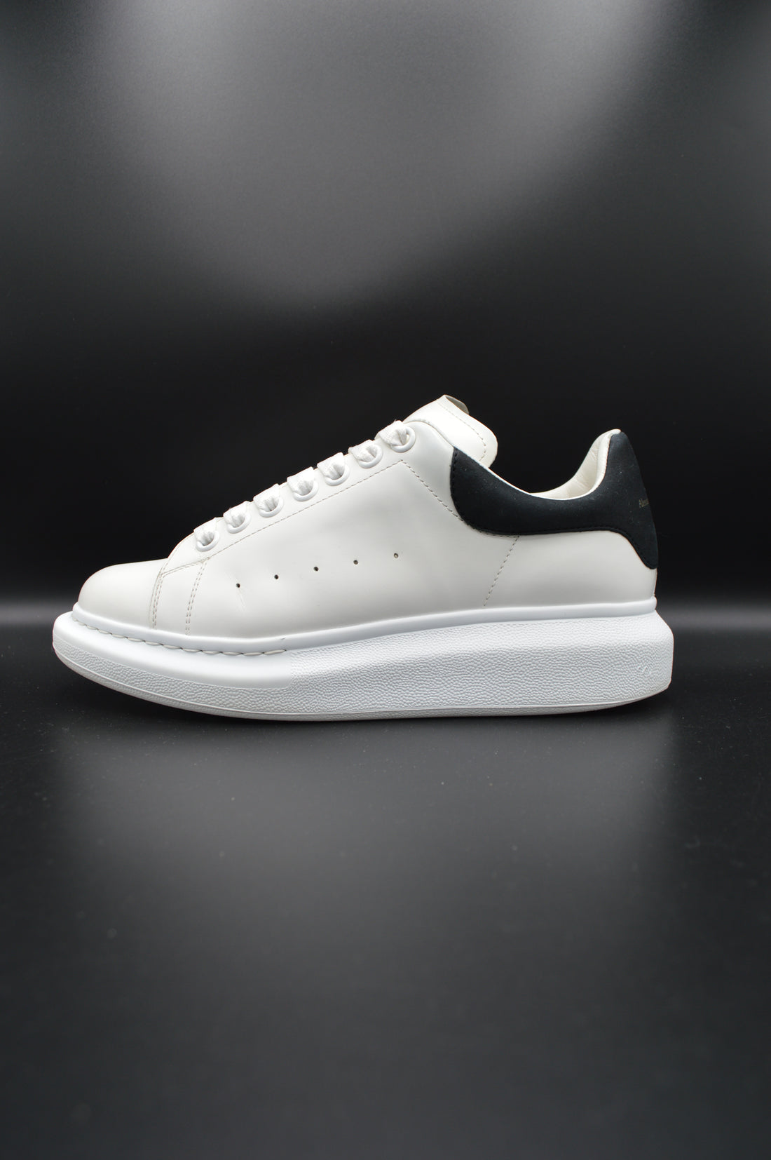 Alexander Mcqueen oversize blanc/noir - T39