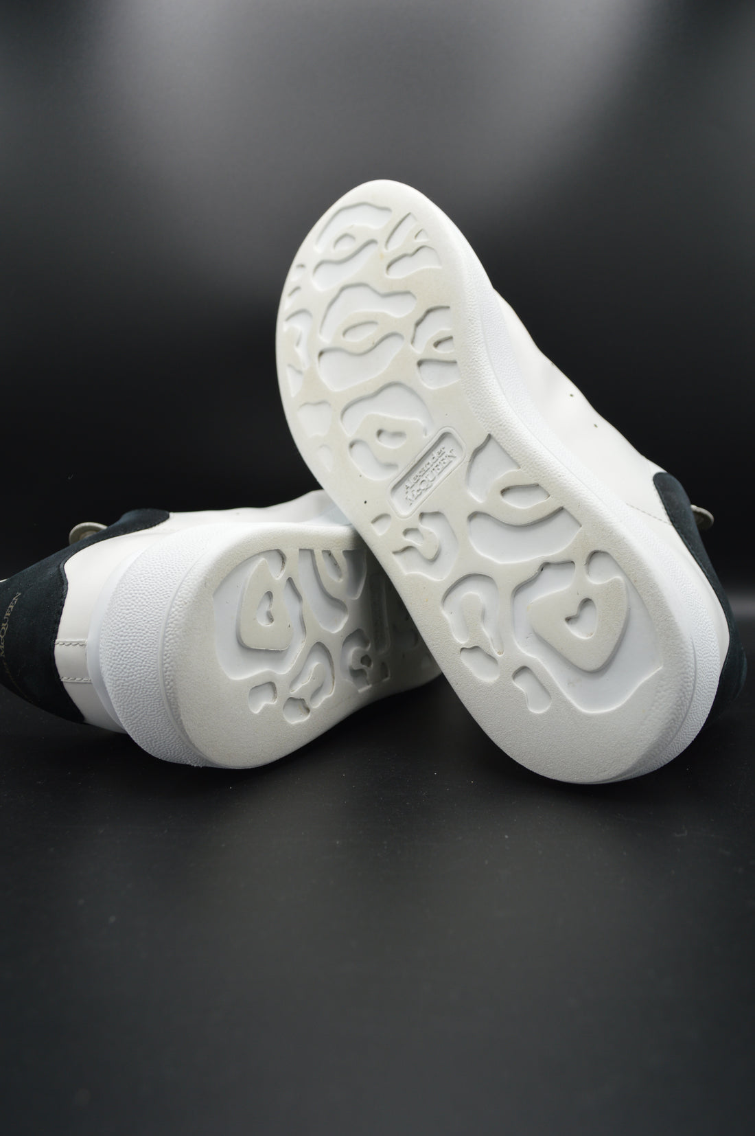 Alexander Mcqueen oversize blanc/noir - T39