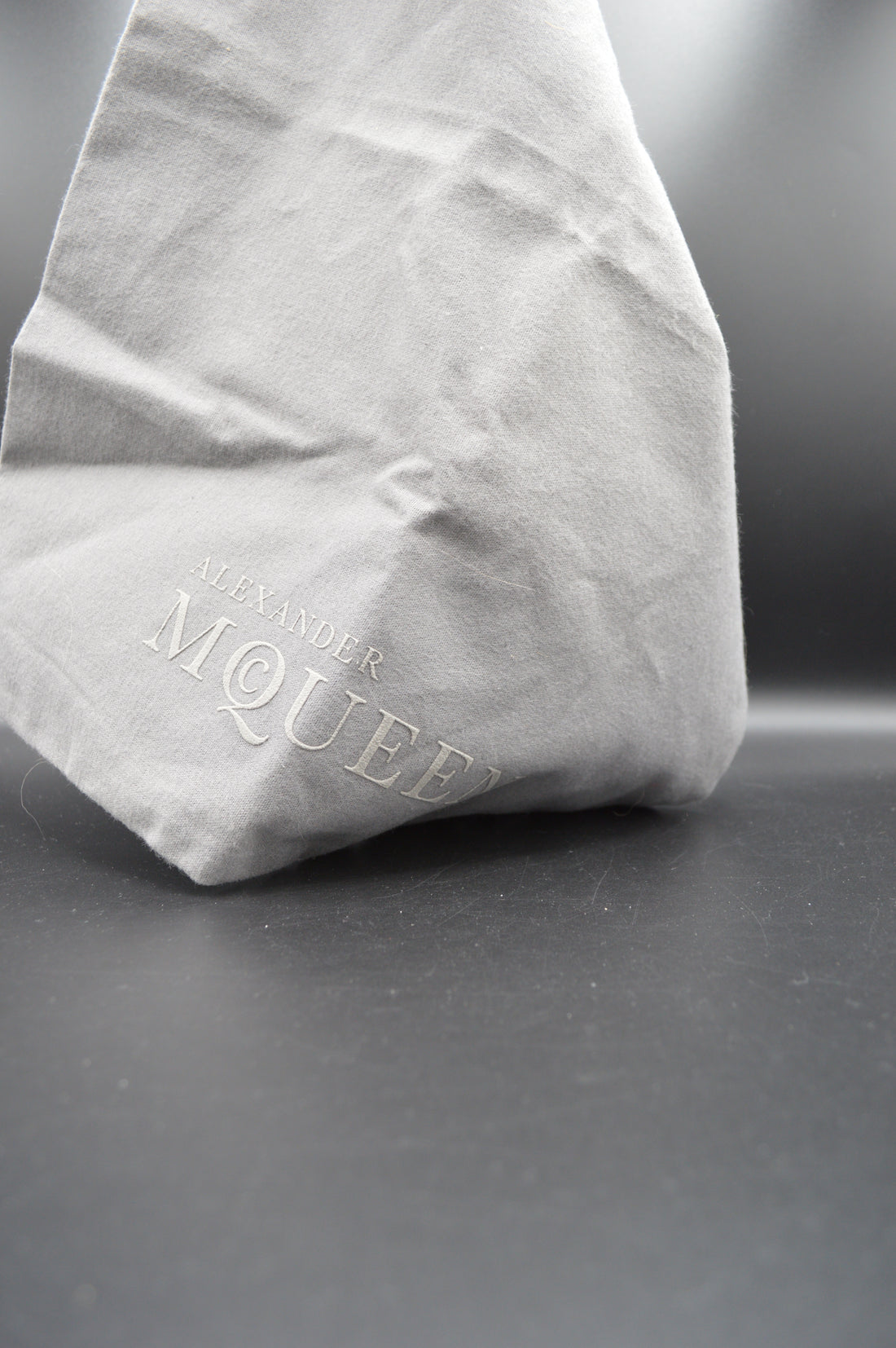 Alexander Mcqueen oversize blanc/noir - T39