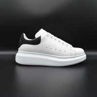 Alexander Mcqueen oversize blanc/noir - T35,5