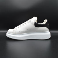 Alexander Mcqueen oversize blanc/noir - T35,5
