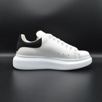Alexander Mcqueen oversize blanc/noir - T35,5