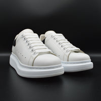 Alexander Mcqueen oversize blanc/noir - T35,5