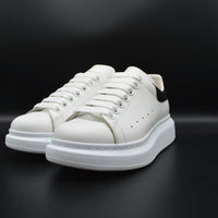 Alexander Mcqueen oversize blanc/noir - T35,5