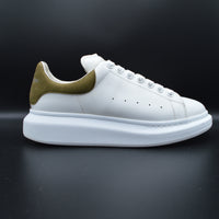 Alexander Mcqueen oversize blanc/kaki - T41