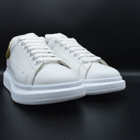 Alexander Mcqueen oversize blanc/kaki - T41