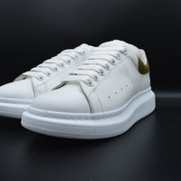 Alexander Mcqueen oversize blanc/kaki - T41