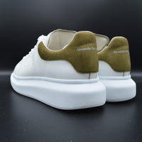 Alexander Mcqueen oversize blanc/kaki - T41