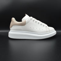 Alexander Mcqueen Oversize blanc/beige - T37