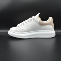Alexander Mcqueen Oversize blanc/beige - T37