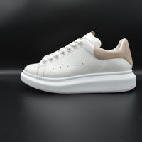 Alexander Mcqueen Oversize blanc/beige - T37