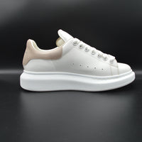 Alexander Mcqueen Oversize blanc/beige - T37