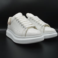 Alexander Mcqueen Oversize blanc/beige - T37