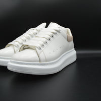Alexander Mcqueen Oversize blanc/beige - T37