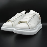Alexander Mcqueen Oversize blanc/beige - T37