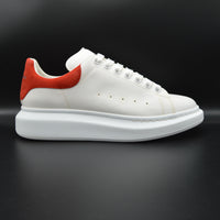 Alexander Mcqueen Oversize blanc/rouge - T43