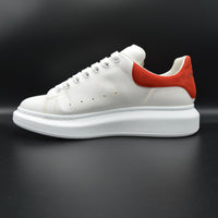 Alexander Mcqueen Oversize blanc/rouge - T43