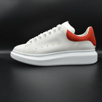 Alexander Mcqueen Oversize blanc/rouge - T43