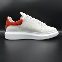 Alexander Mcqueen Oversize blanc/rouge - T43