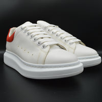 Alexander Mcqueen Oversize blanc/rouge - T43