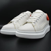 Alexander Mcqueen Oversize blanc/rouge - T43