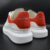 Alexander Mcqueen Oversize blanc/rouge - T43