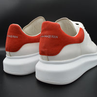 Alexander Mcqueen Oversize blanc/rouge - T43