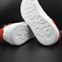 Alexander Mcqueen Oversize blanc/rouge - T43