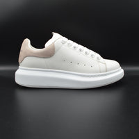 Alexander Mcqueen Oversize blanc/beige - T37