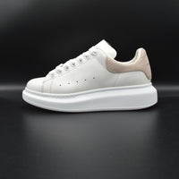 Alexander Mcqueen Oversize blanc/beige - T37