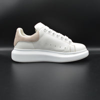 Alexander Mcqueen Oversize blanc/beige - T37