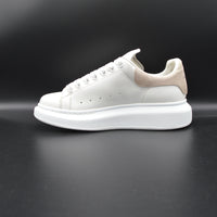 Alexander Mcqueen Oversize blanc/beige - T37