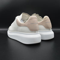 Alexander Mcqueen Oversize blanc/beige - T37