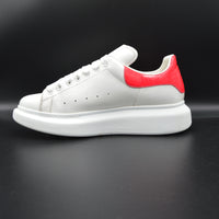 Alexander Mcqueen Oversize blanc/rose fluo - T39