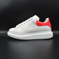 Alexander Mcqueen Oversize blanc/rose fluo - T39