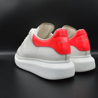 Alexander Mcqueen Oversize blanc/rose fluo - T39
