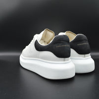 Alexander Mcqueen Oversize blanc/noir - T37,5