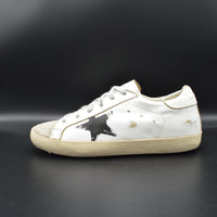 Golden Goose superstar blanc/noir/gris - T37