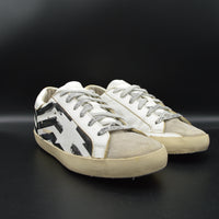 Golden Goose superstar blanc/noir/gris - T37