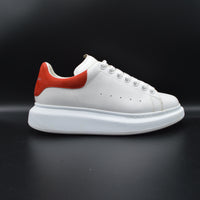 Alexander Mcqueen Oversize blanc/rouge - T39
