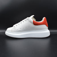 Alexander Mcqueen Oversize blanc/rouge - T39