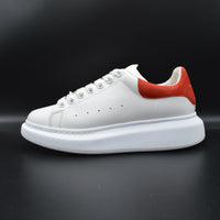 Alexander Mcqueen Oversize blanc/rouge - T39