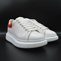 Alexander Mcqueen Oversize blanc/rouge - T39