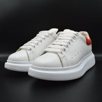 Alexander Mcqueen Oversize blanc/rouge - T39