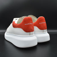 Alexander Mcqueen Oversize blanc/rouge - T39