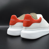 Alexander Mcqueen Oversize blanc/rouge - T39