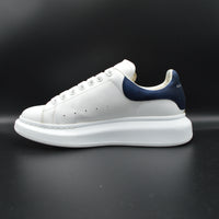 Alexander Mcqueen blanc/bleu marine - T40,5
